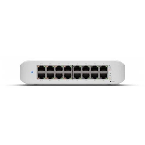 Ubiquiti UniFi Lite 16-Port Gigabit PoE+ Compliant Managed Switch